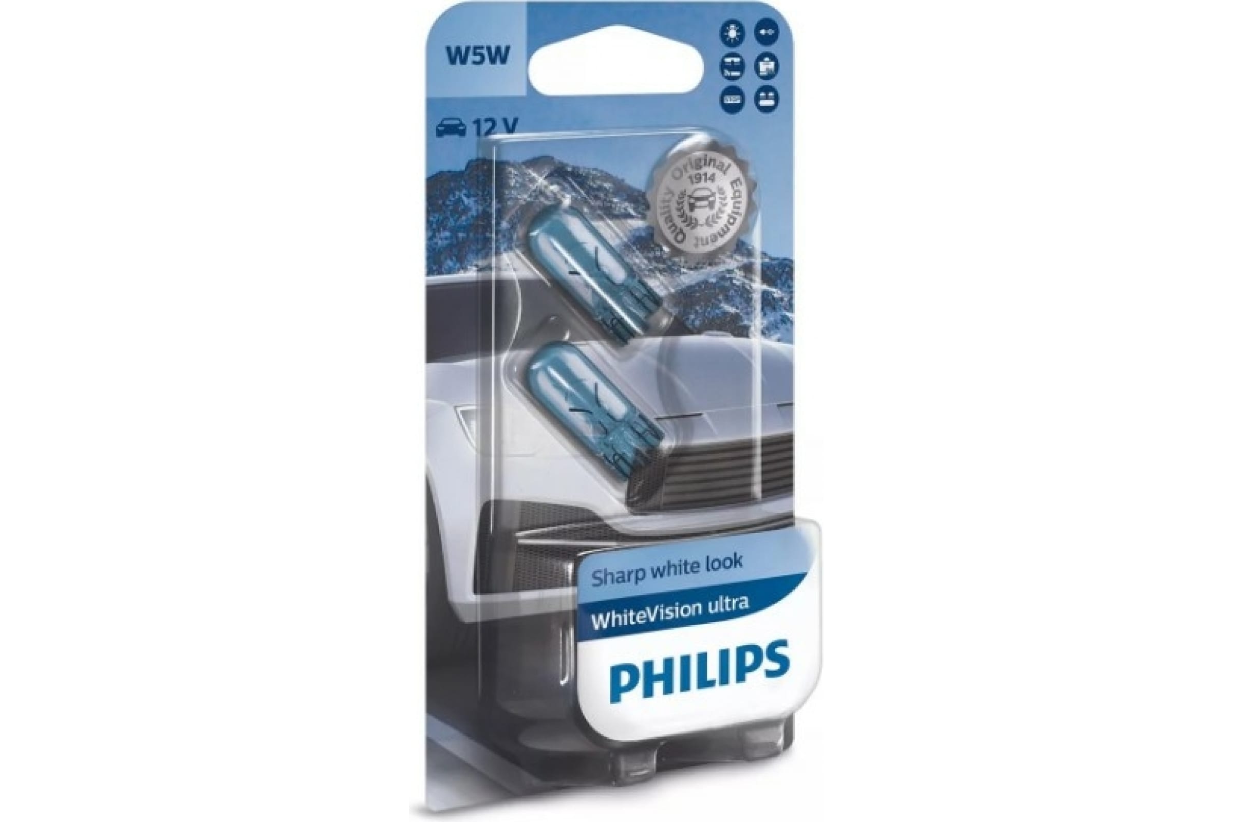 12961WVUB2 — Лампа блистер  PHILIPS