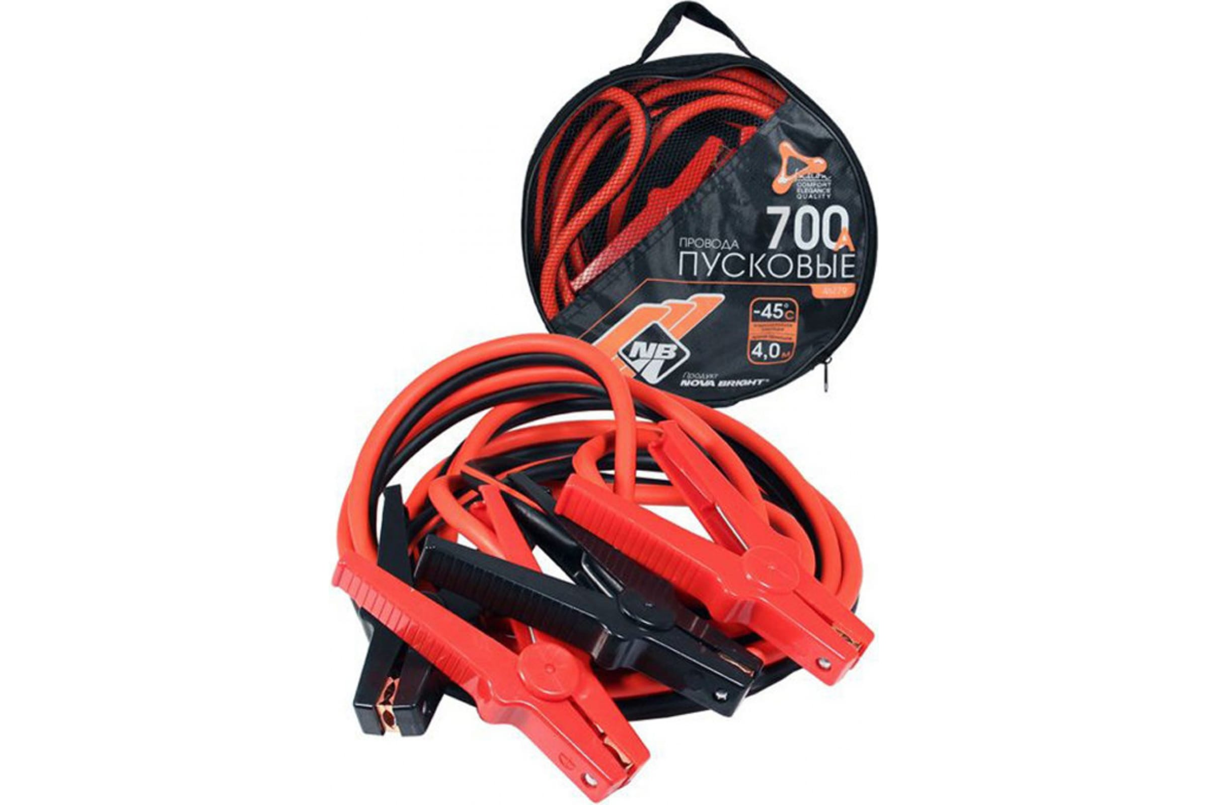 46779 — Провода пусковые NOVA BRIGHT