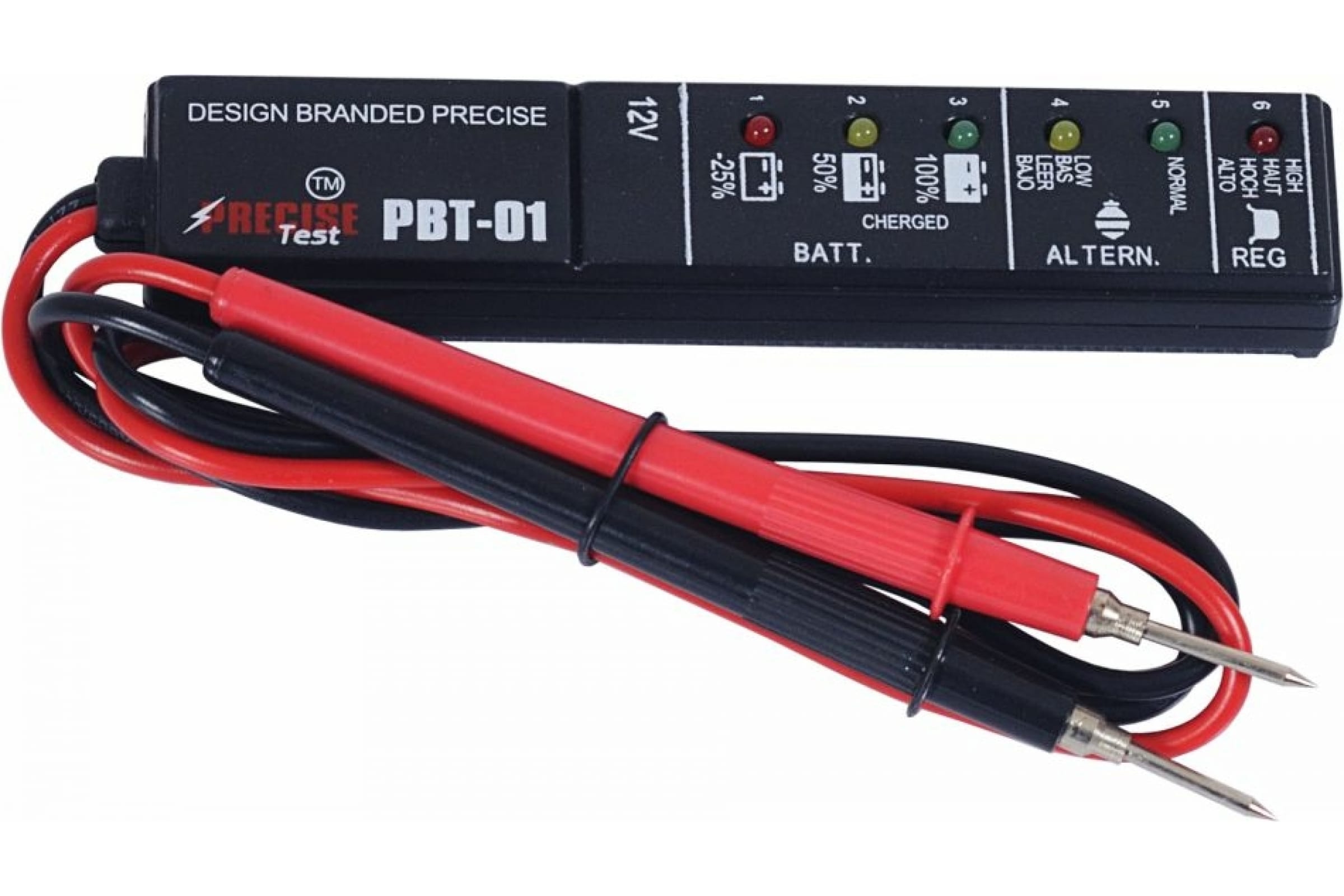 12308 — Светодиодный тестер АКБ АвтоDело, 40601 12308 АВТОДЕЛО