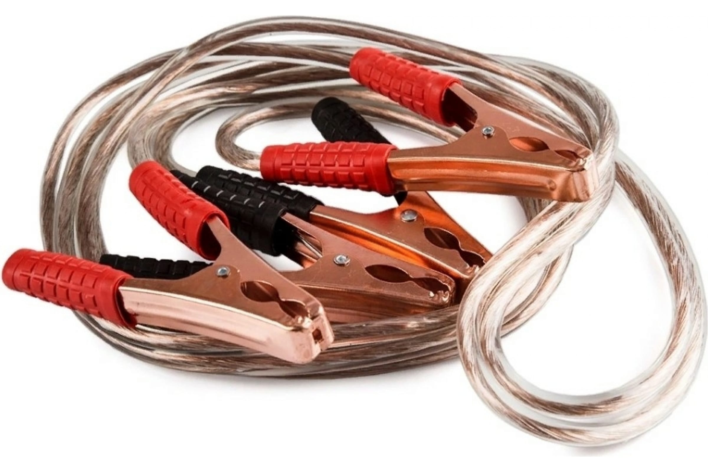 500MA — Стартовые провода МАЯКАВТО 500 А, 2.5 м 500ma МАЯК