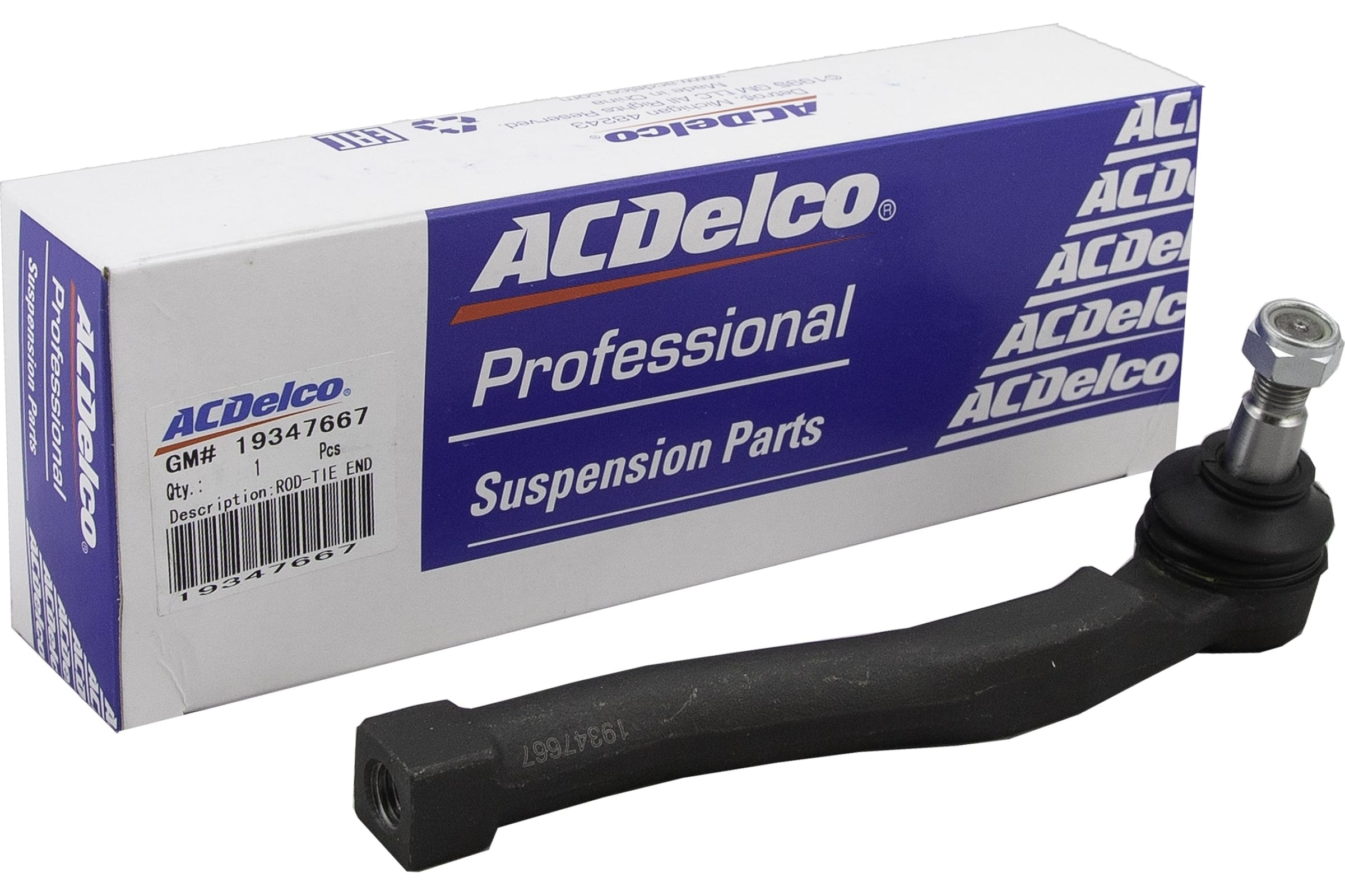19347667 — Наконечник рулевой тяги левый GM Professional ACDelco 19347667 AC DELCO