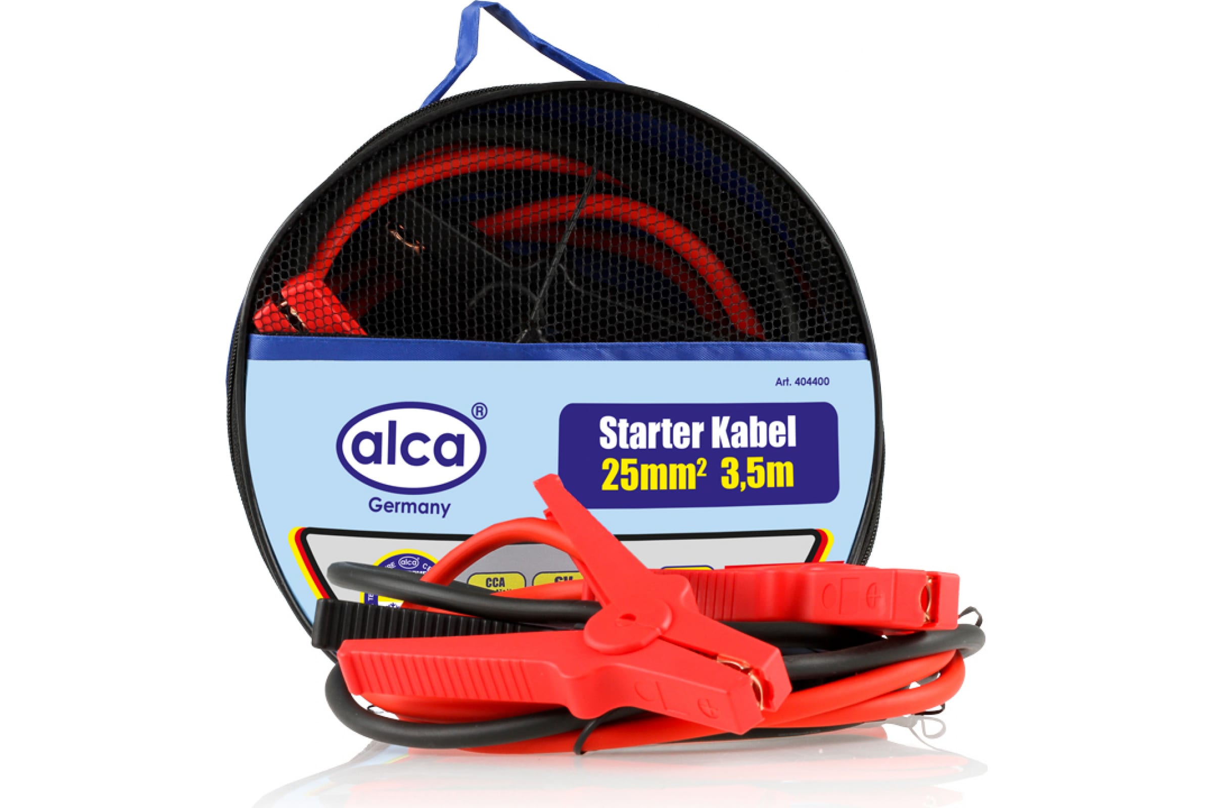 404400 — Старткабель Alca 400А, 3м 404400 ALCA