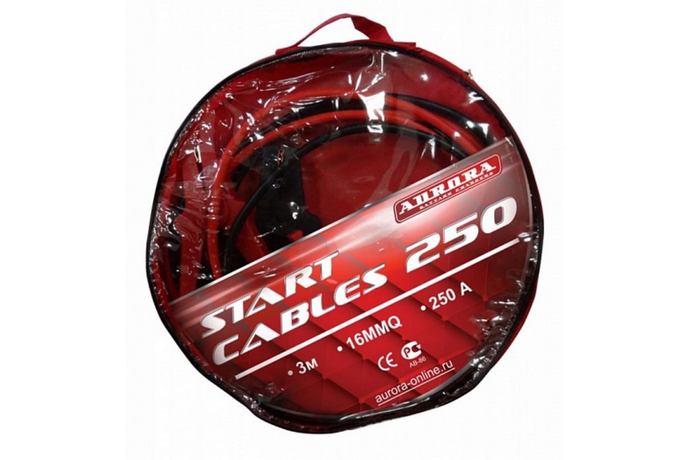 14709 — Пусковой кабель AURORA START CABLES 250 14709 AURORA
