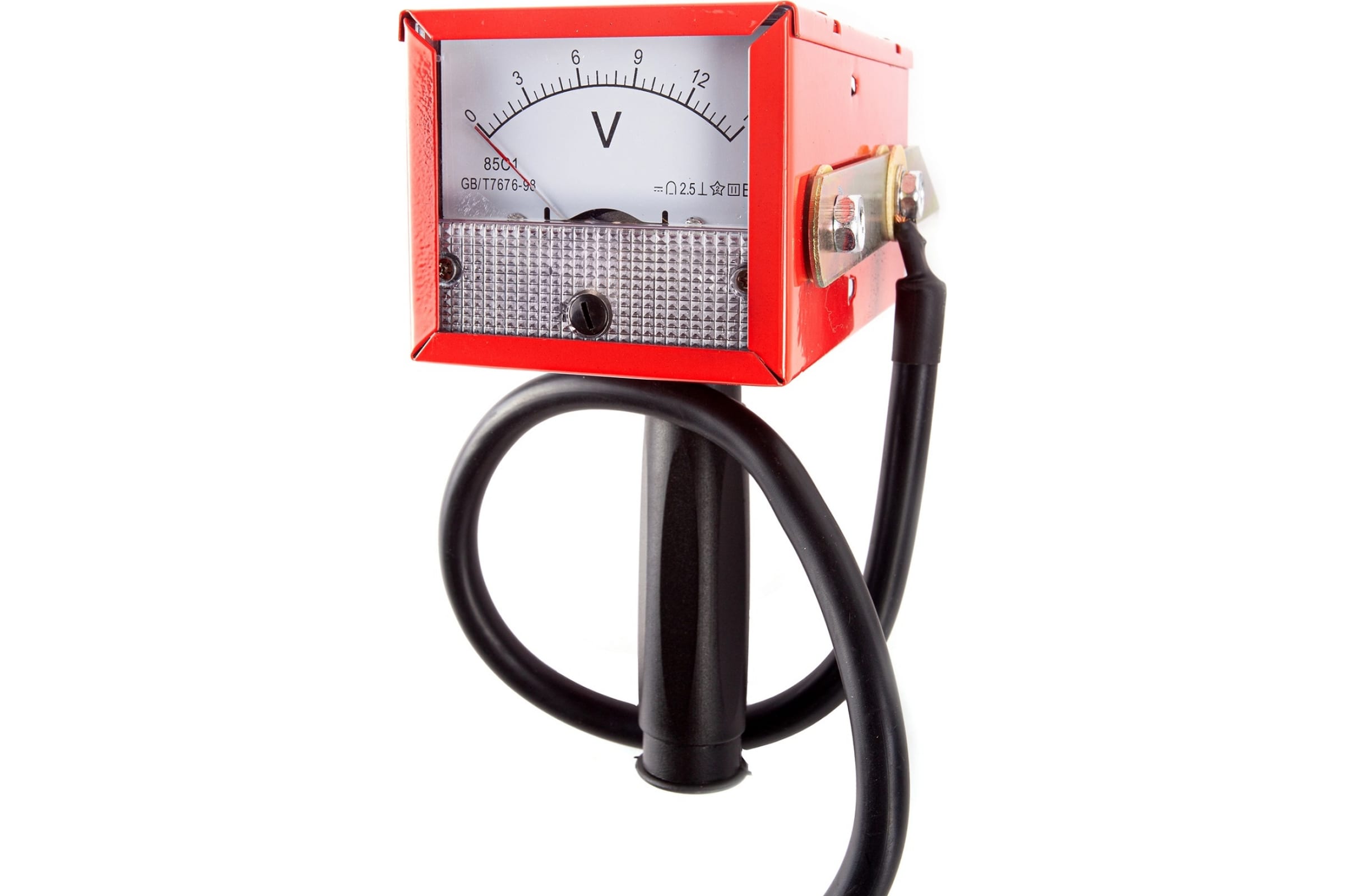 AV162135 — Нагрузочная вилка для проверки АКБ 12В, 135А AUTOVIRAZH AV-162135 AUTOVIRAZH