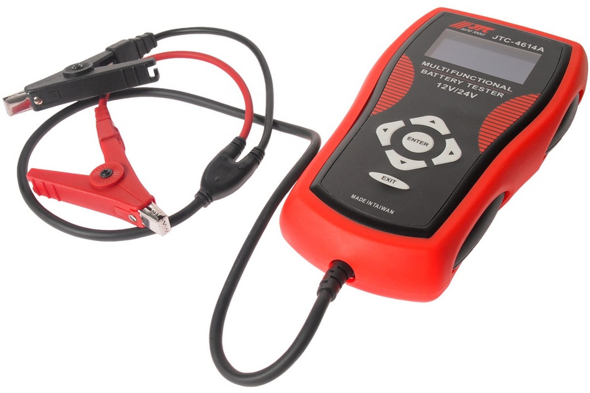 JTC4614A — Цифровой многофункциональный тестер для АКБ 12-24V JTC-4614A JTC