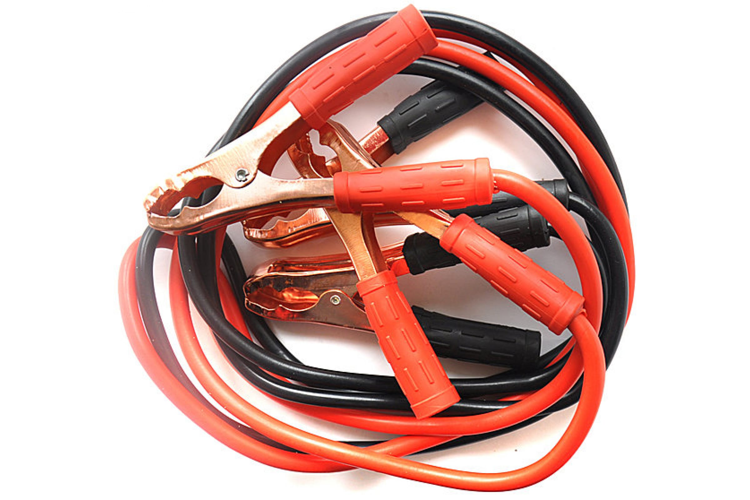 AV950200 — Пусковые провода 200 А, в пакете с ручками , комплект AUTOVIRAZH AV-950200 AUTOVIRAZH