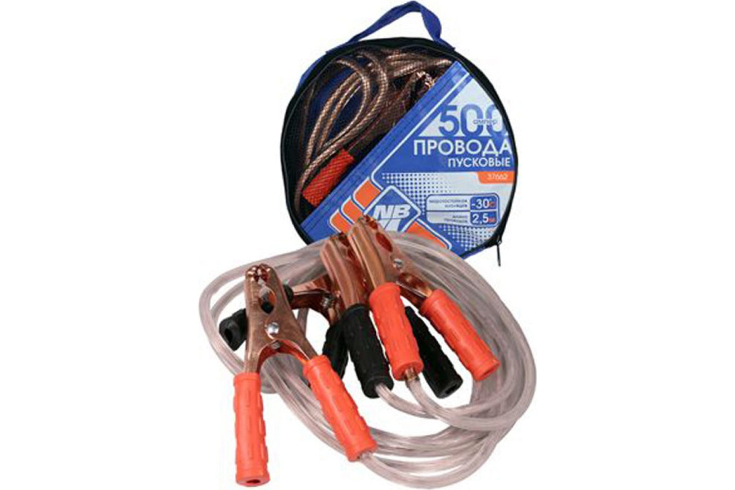 37662 — Провода пусковые NOVA BRIGHT