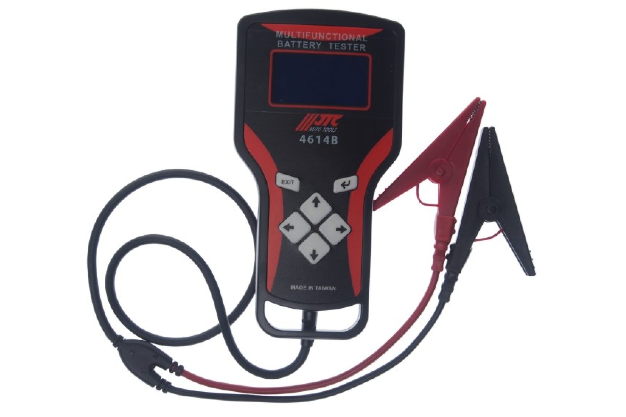 4614B — Цифровой многофункциональный тестер для АКБ 12/24V JTC 4614B JTC