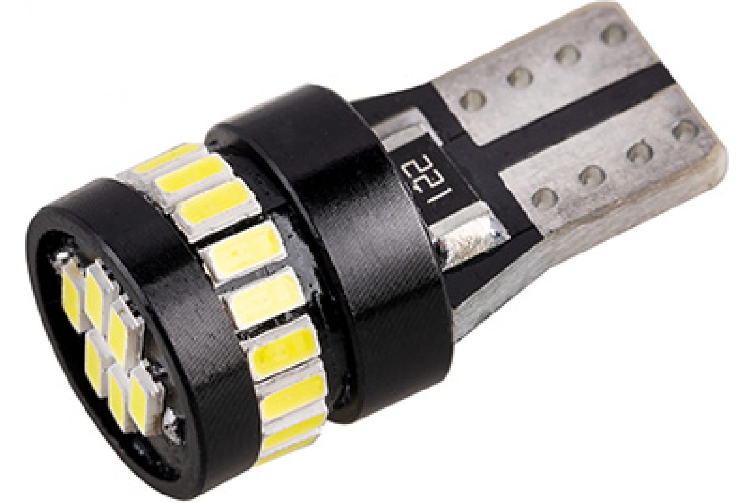 S08201501 — Автолампа SKYWAY диод, T10 (W5W), 12 В, 38 SMD диодов, без цоколя, 1-конт., белая S08201501 SKYWAY