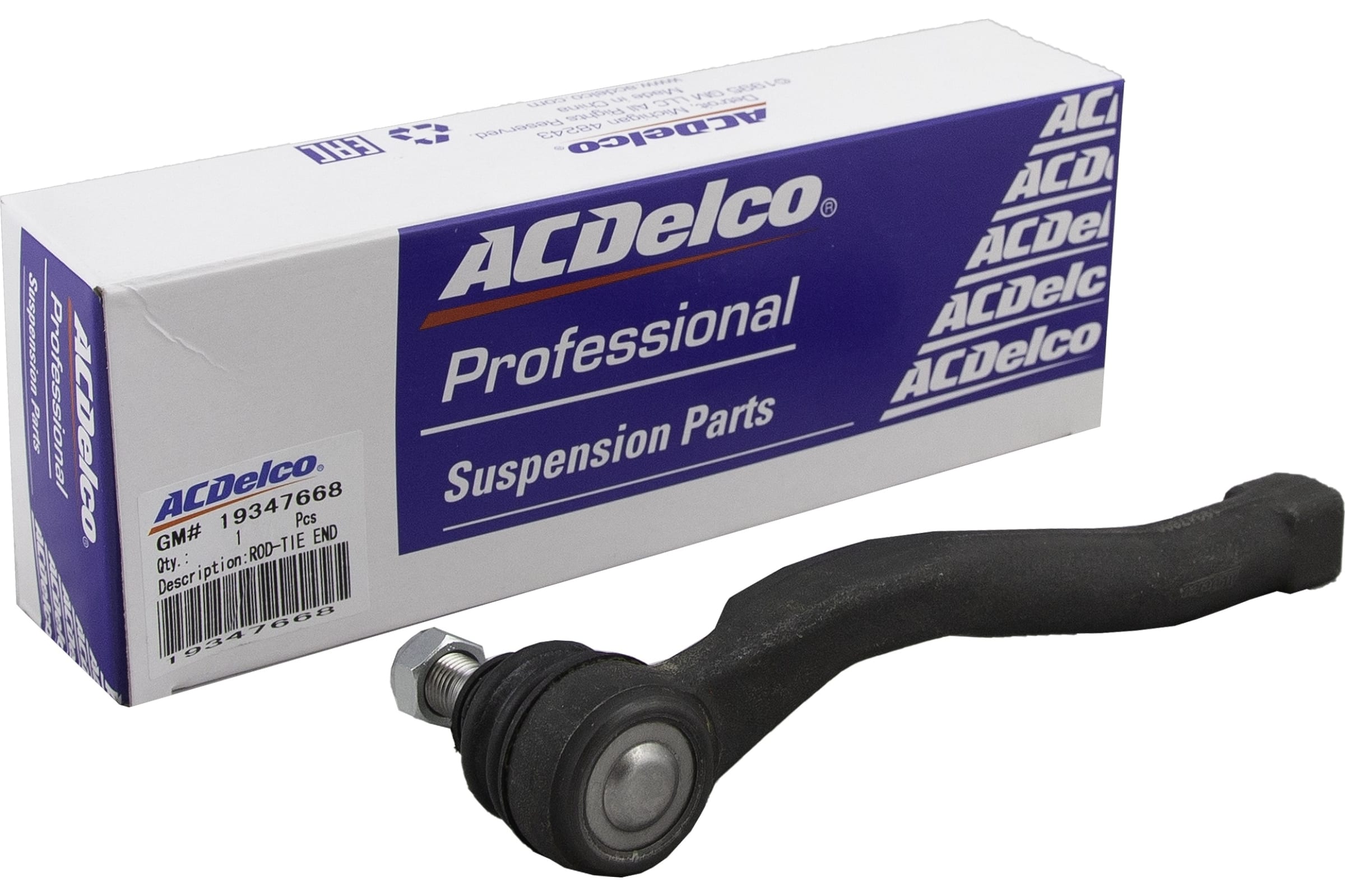 19347668 — Наконечник рулевой тяги правый GM Professional ACDelco 19347668 AC DELCO