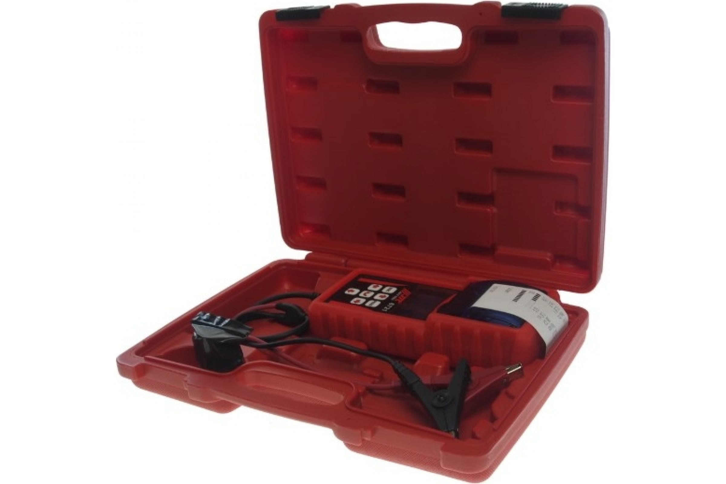 6721 — Цифровой тестер АКБ с принтером 12/24V JTC 6721 JTC