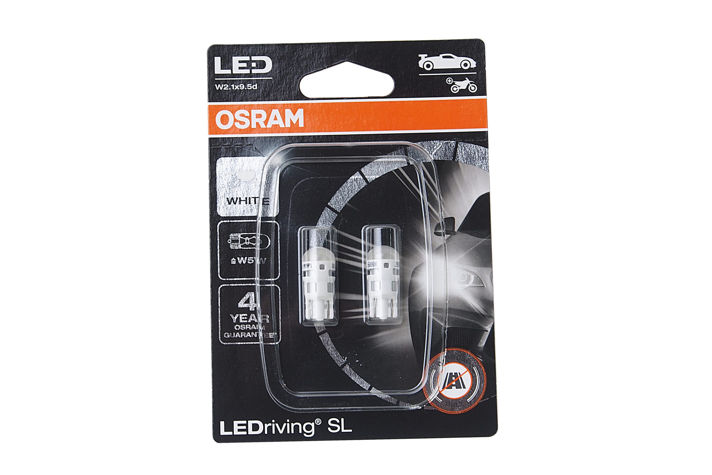 2825DWP02B — Лампа блистер OSRAM