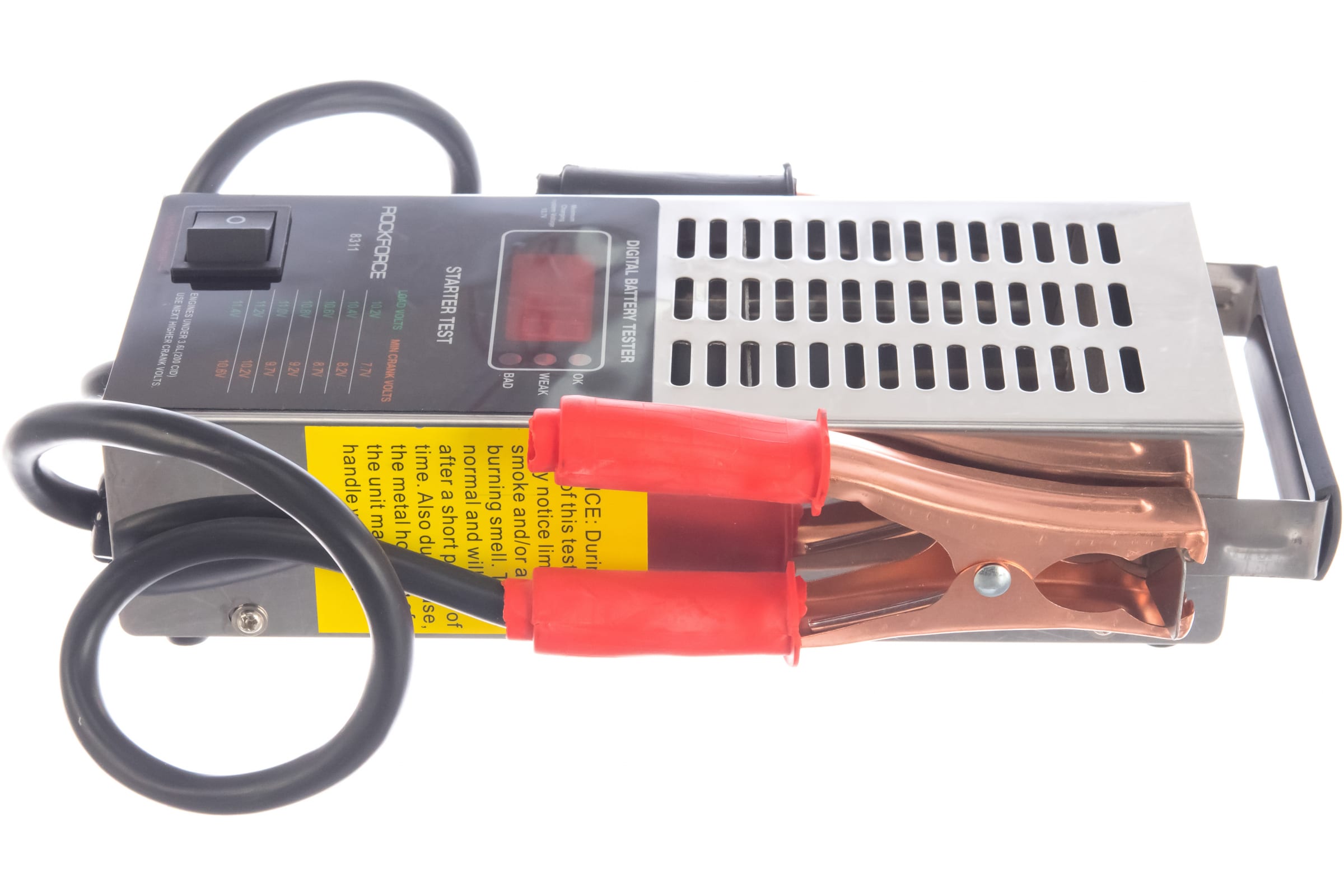 RF8311 — Тестер аккумуляторных батарей цифровой FORCE