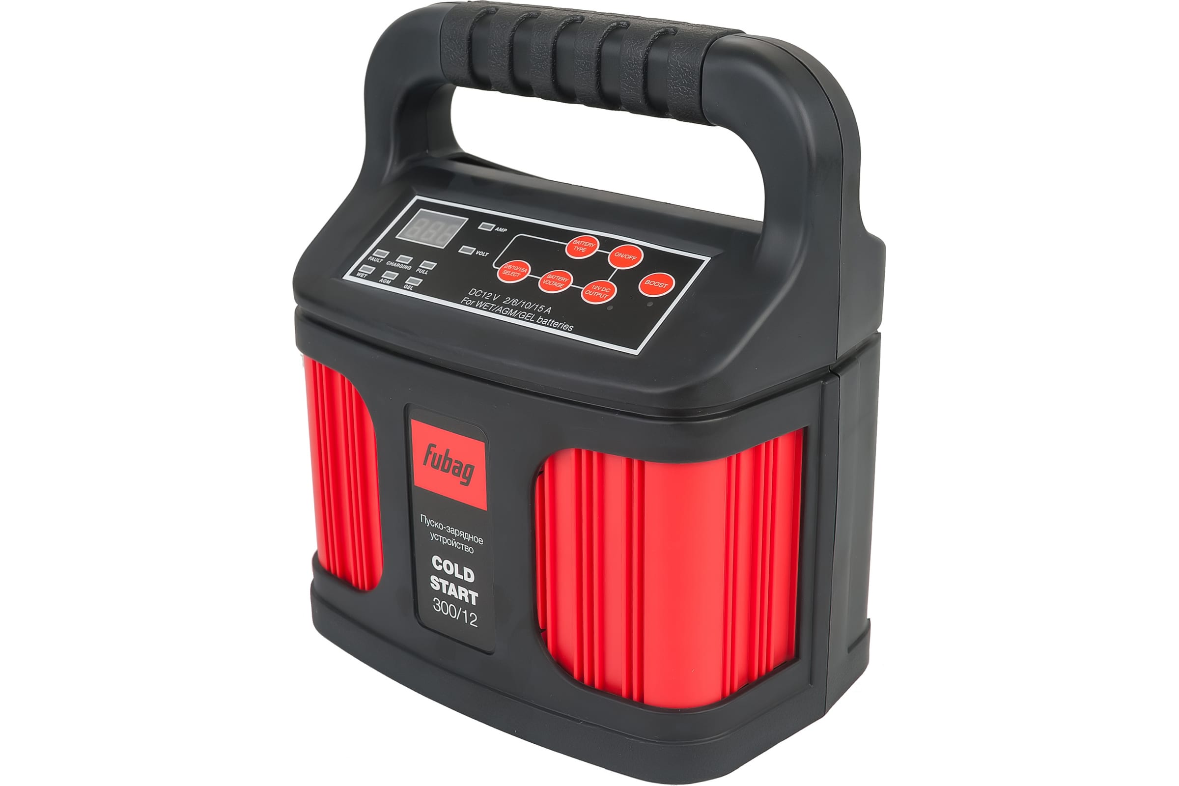 68827 — Пуско-зарядное устройство FUBAG COLD START 300/12 68827 FUBAG