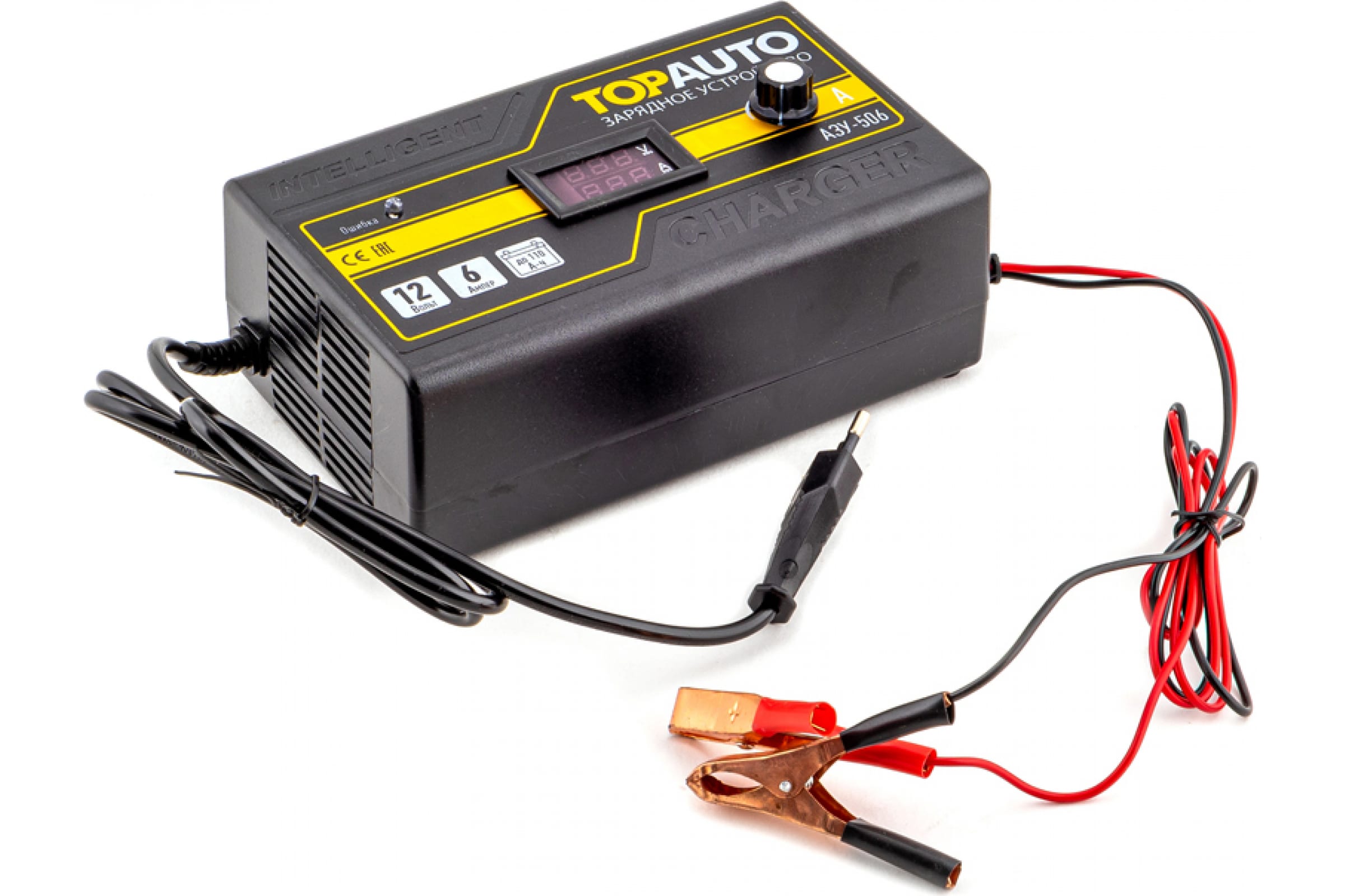 АЗУ506 — Зарядное устройство TOPAUTO