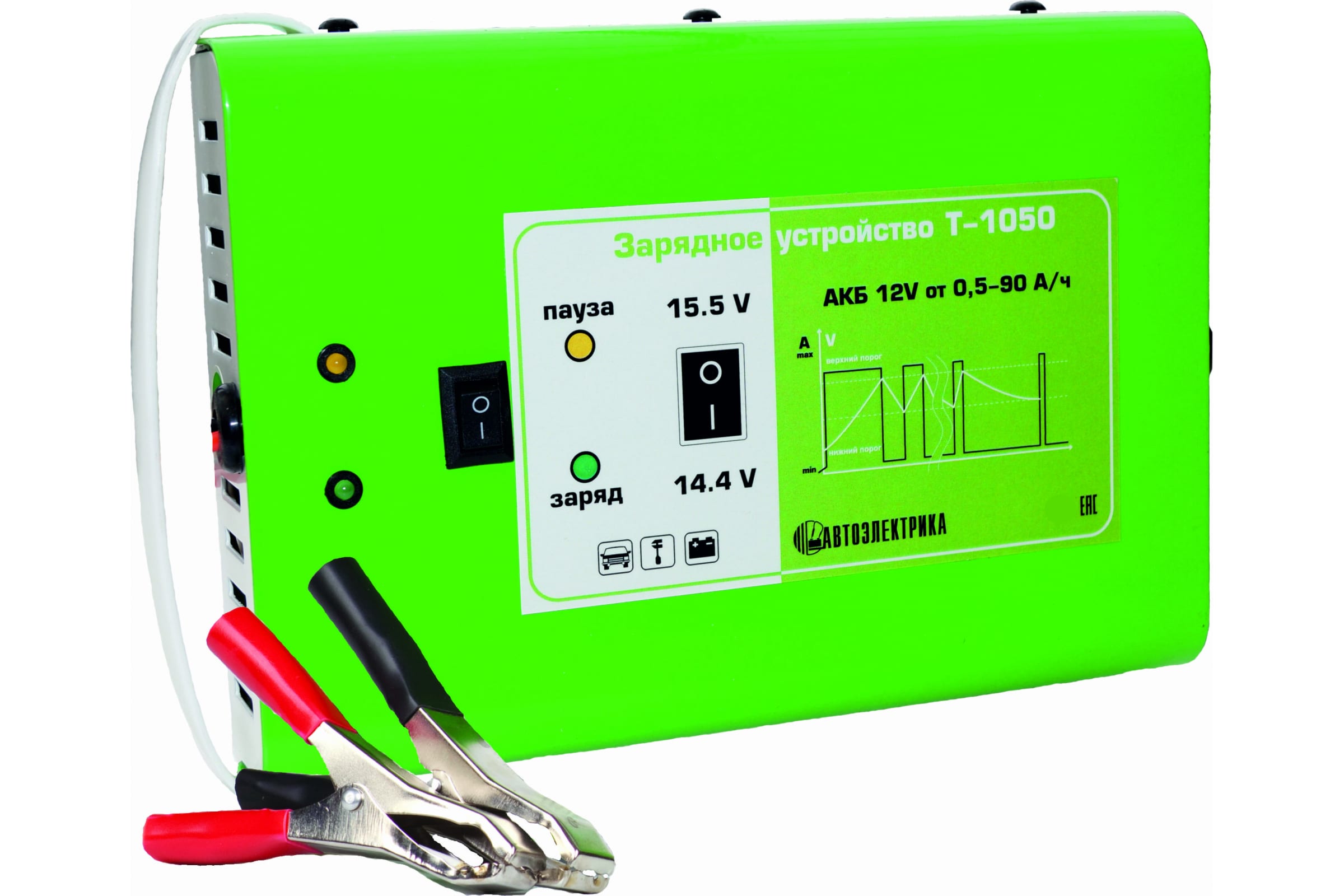 Т1050 — Зарядное устройство АВТОЭЛЕКТРИКА