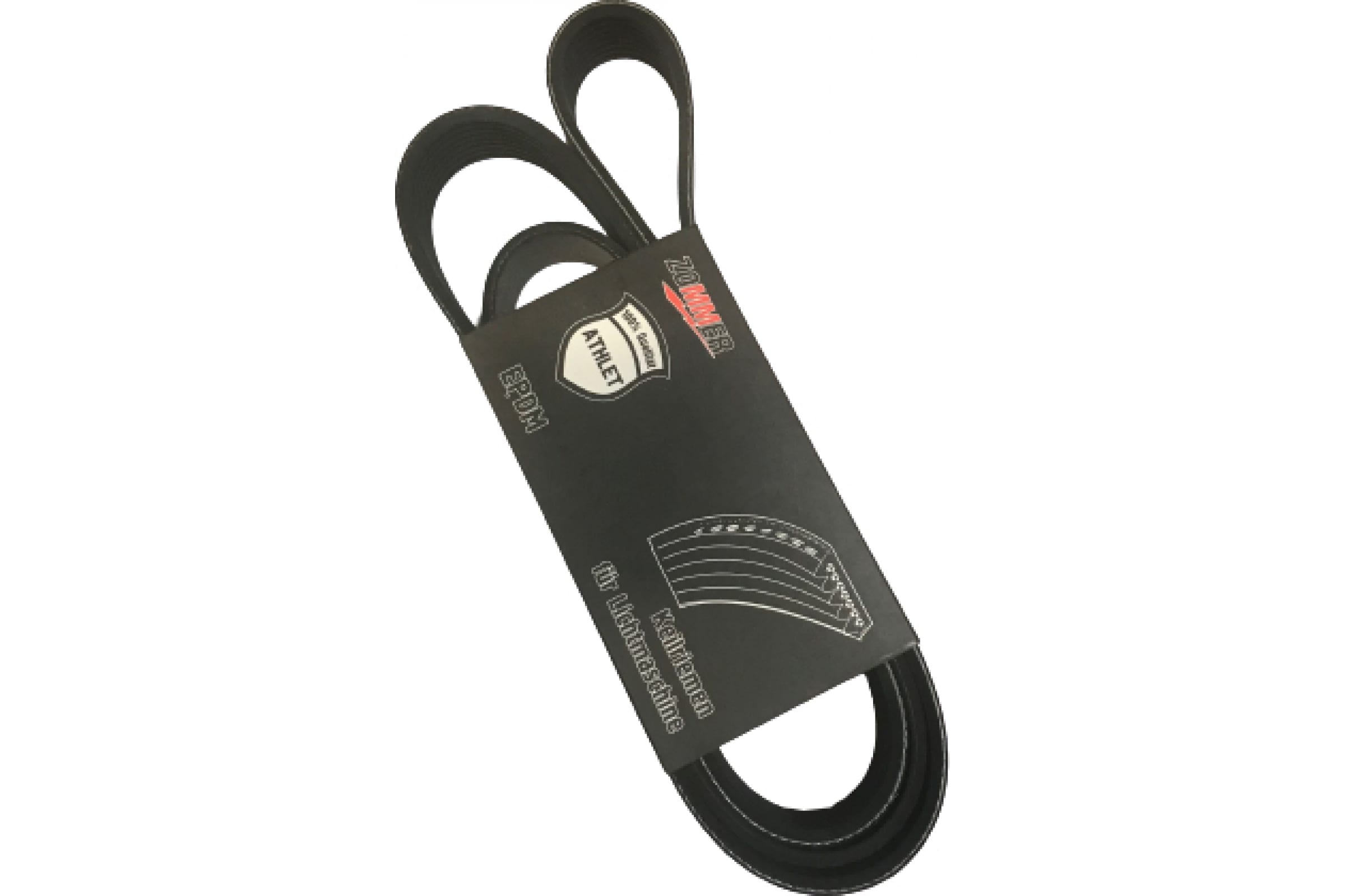 8PK1614A — Ремень 1614 (8РК) (EPDM)  ПАЗ с дв. Cummins  ISDe 185,230,270, Mersedes-Benz Aor ATHLET ZOMMER ZOMMER