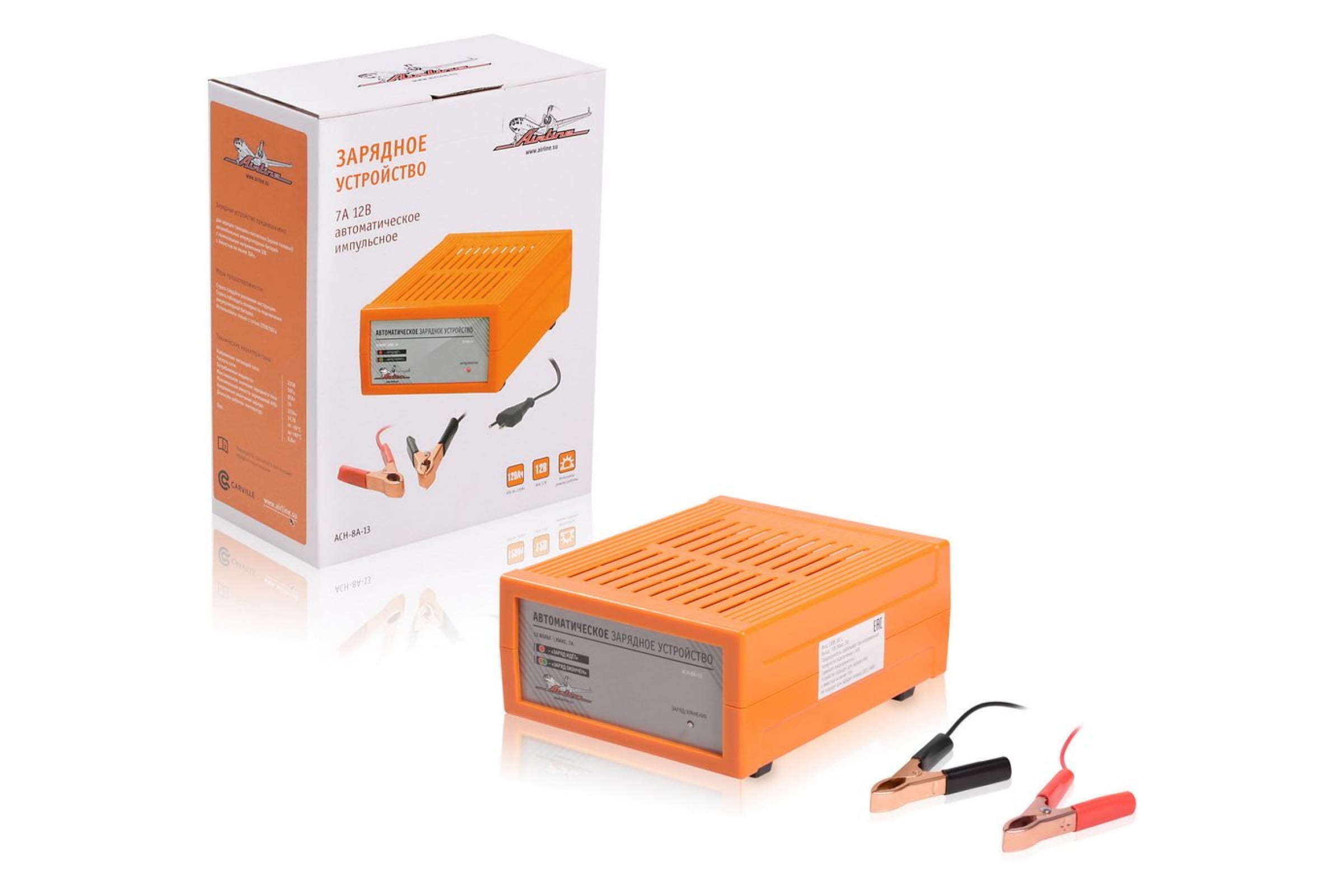 ACH8A13 — Устройство зарядное для аккумулятора AIRLINE