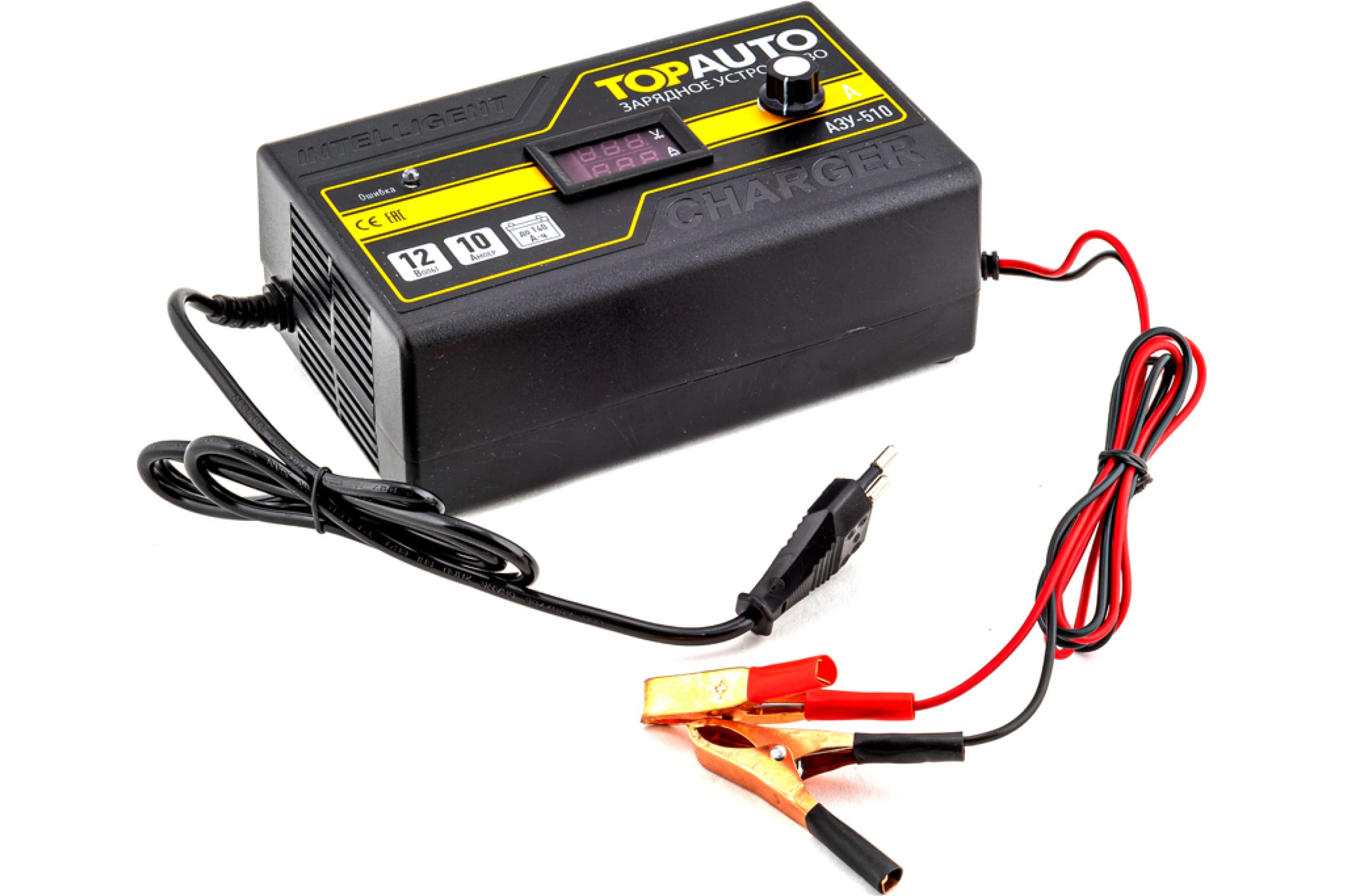 АЗУ510 — Зарядное устройство TOPAUTO