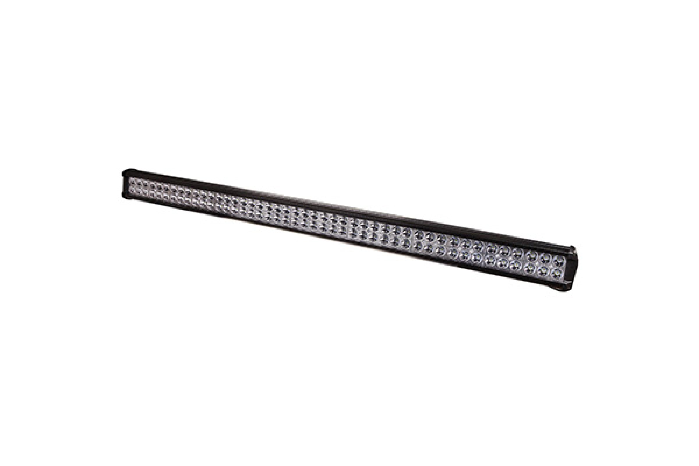 S08401002 — Фара светодиодная 12V/24V 270W 6000К ,90 диодов дальний свет, 1050*75*60 мм прямоугольная  SKYWAY S0 SKYWAY
