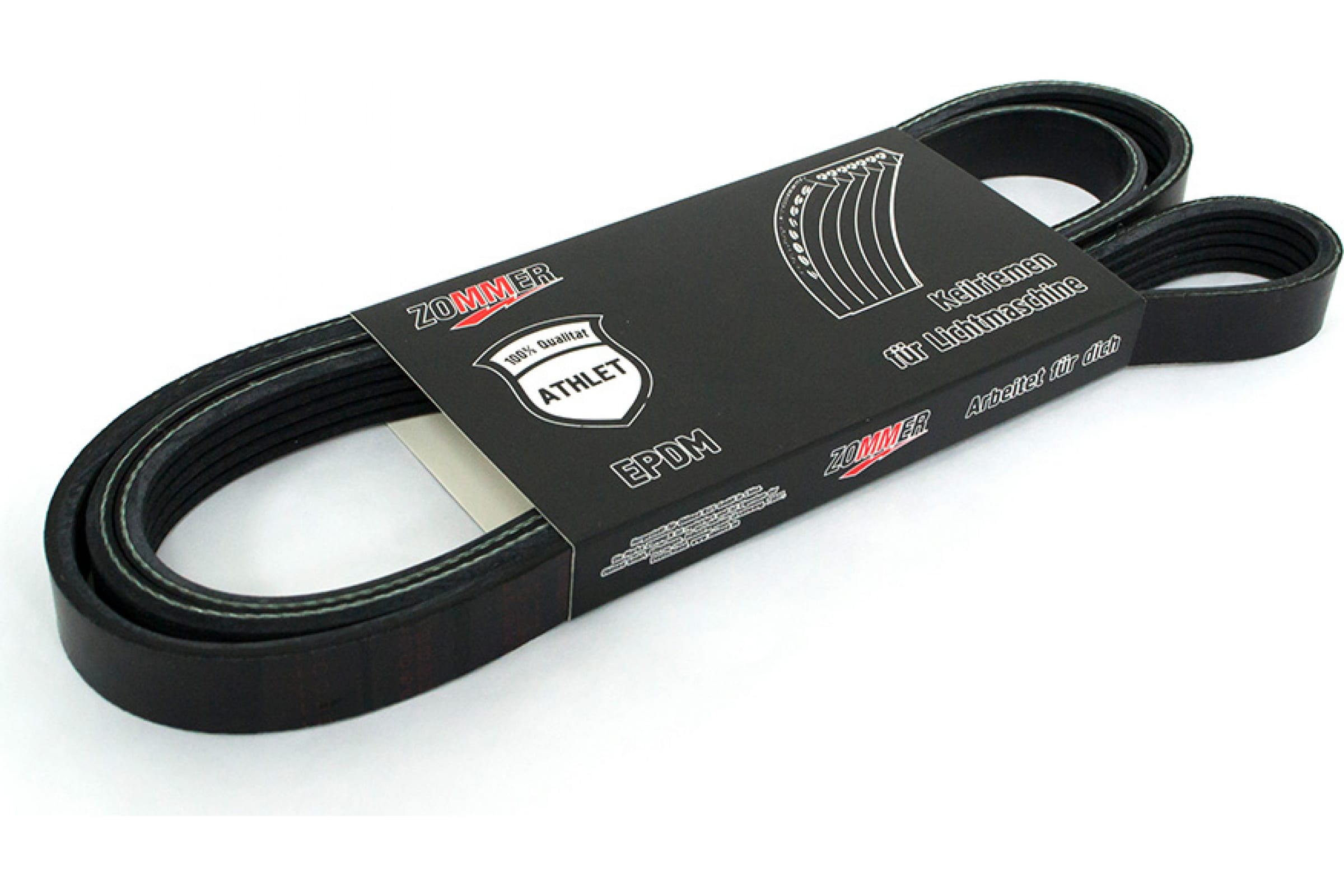 4PK668A — Ремень 668 (4РК) (EPDM) Daewoo Matiz 98,Chevrolet Spark 05,Fiat Punto,Palio 1.2 8V 99 ATHLET ZOMMER ZOMMER