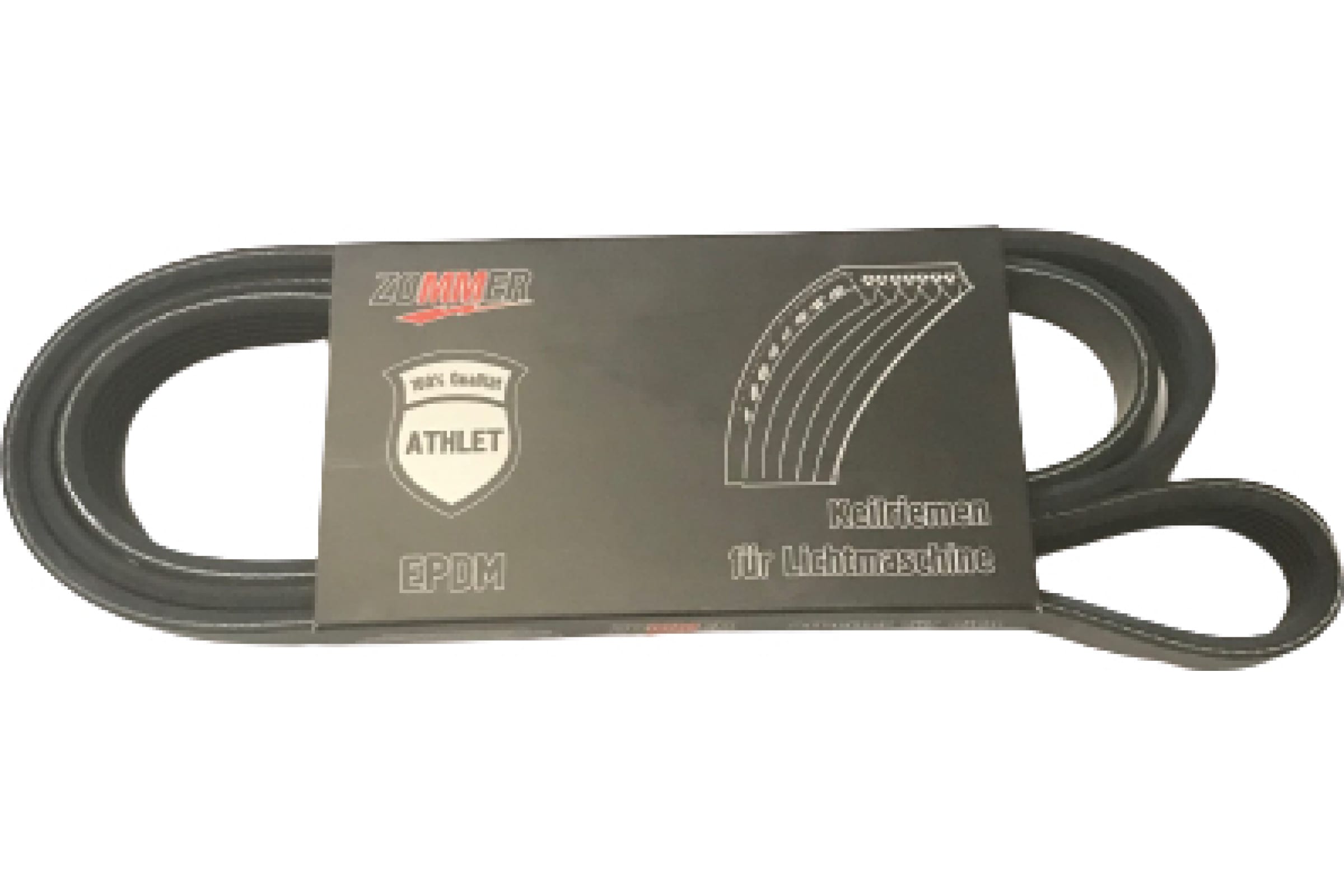 8PK1795A — Ремень 1795 (8РК) (EPDM) для а/м с двиг. Cummins EQB 140-20, C220-20, ISLe290-41, ISL300-30 ATHLET ZOMMER