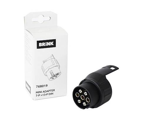 768019 — Адаптер фаркопа 713 полюсной BRINK