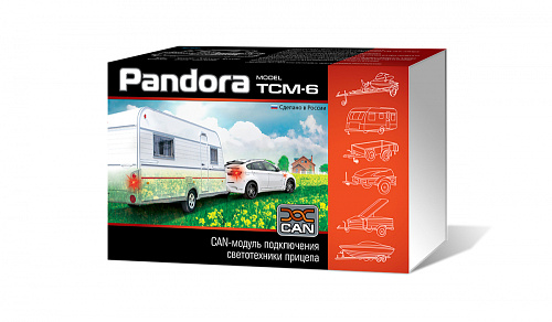 TCM6 — Модуль  прицепа  PANDORA  TCM6 PANDORA