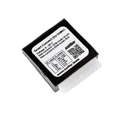 CTK22019 — Штатная электрика к фаркопу для Cherry Tiggo 7 Pro 2020-2024 7-pin Koffer