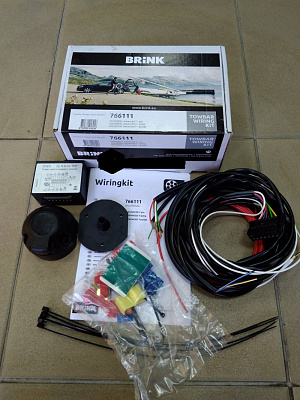 766133 — SMART CONNECT PREMIUM 7 PIN комплект для подключения компьютера BRINK
