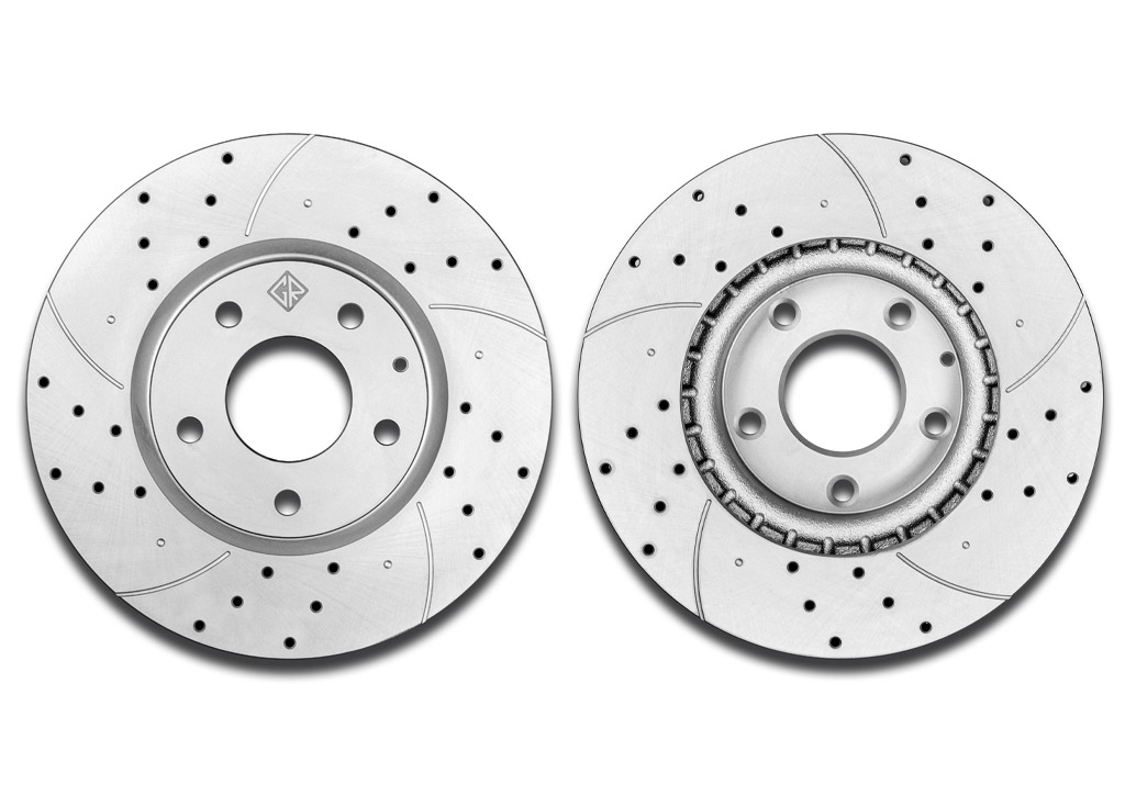 DSKF014P — Тормозной диск (передний) Platinum GERAT