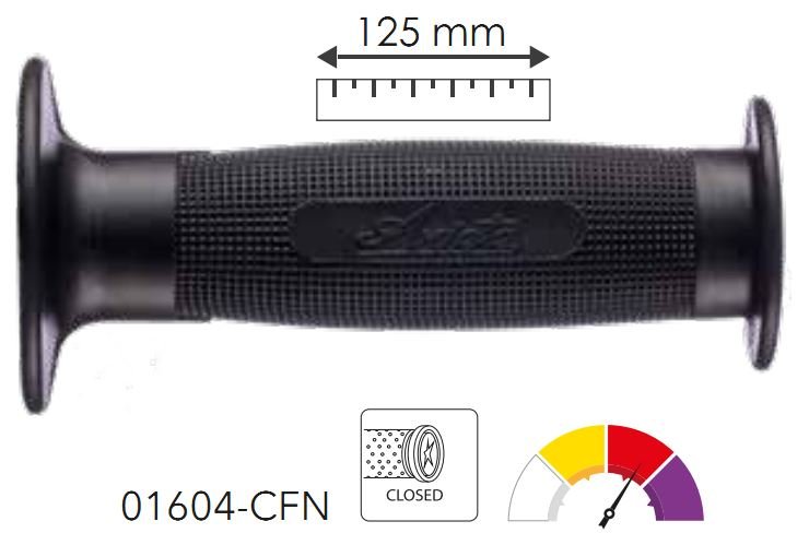 01604CFR — _01604-CFR грипсы 2шт PAIR OF GRIPS OFF-ROAD MX 74-BORDEAUX ARIETE