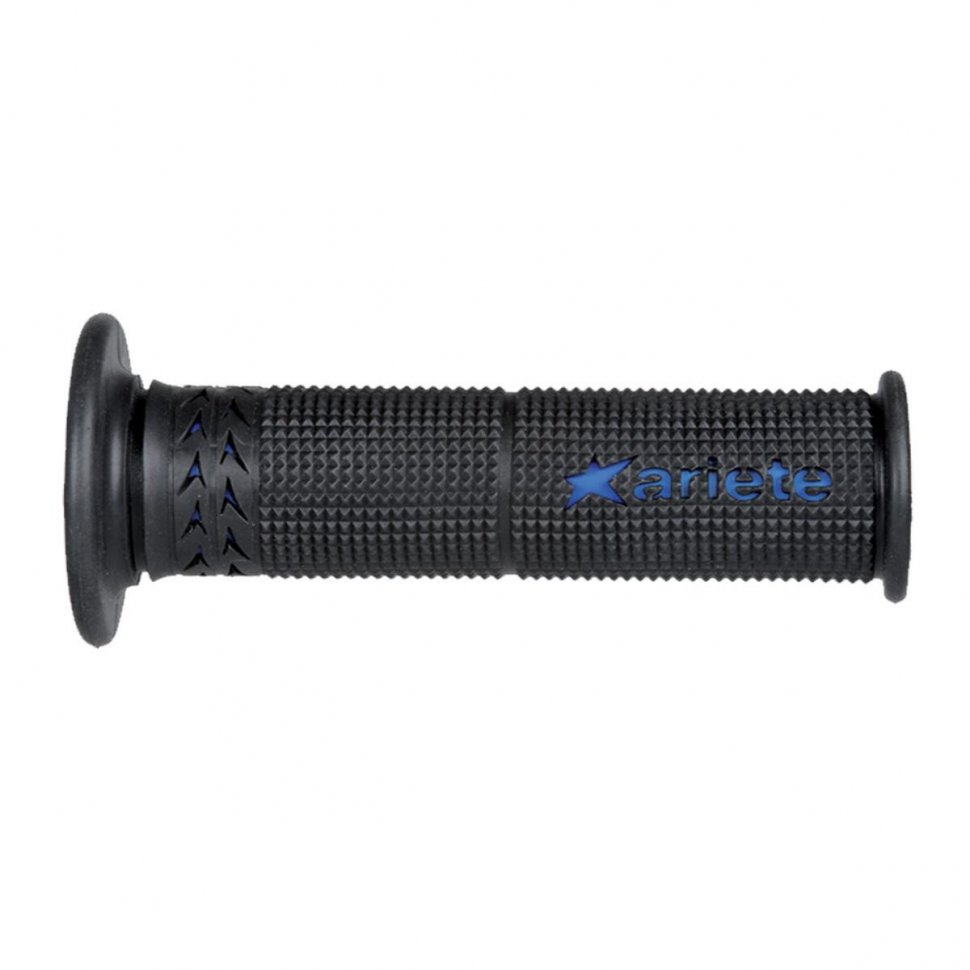 02615A — _02615-A грипсы 2шт ESTORIL ROAD GRIPS BLACK-BLUE SOFT L.120mm ARIETE