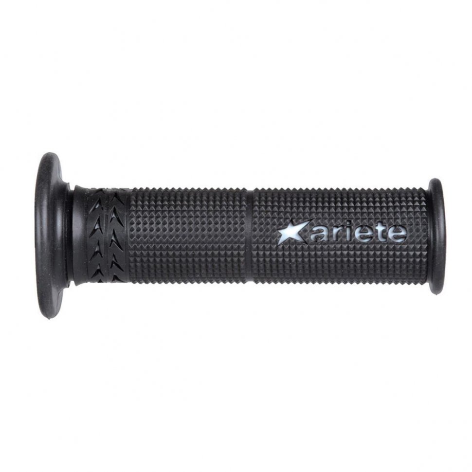 02615SBK — _02615-SBK грипсы 2шт ESTORIL ROAD GRIPS BLACK-WHITE SUPER SOFT L.120mm ARIETE