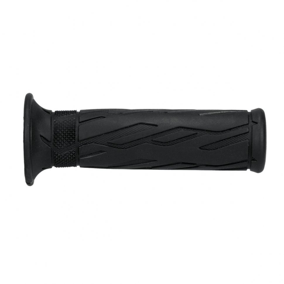 02623SSF — _02623/SSF грипсы 2шт ROAD STANDARD GRIPS BLACK SOFT OPEN L.120mm ARIETE