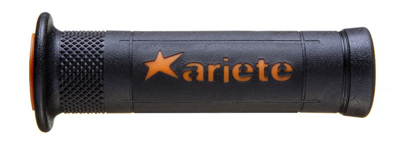 02642ARN — _02642-ARN грипсы 2шт ARIRAM ROAD GRIPS ORANGE-BLACK Ariete ARIETE