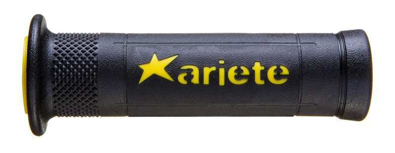 02642GN — _02642-GN грипсы 2шт ARIRAM ROAD GRIPS YELLOW-BLACK Ariete ARIETE