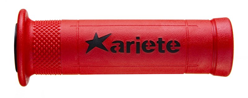 02642NR — _02642-NR грипсы 2шт ARIRAM ROAD GRIPS BLACK-RED Ariete ARIETE