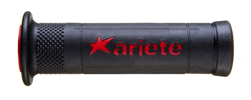 02642RN — _02642-RN грипсы 2шт ARIRAM ROAD GRIPS RED-BLACK Ariete ARIETE