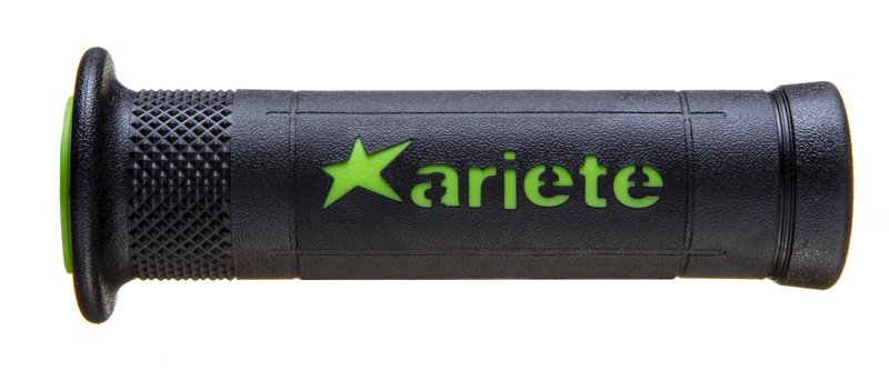 02642VN — _02642-VN грипсы 2шт ARIRAM ROAD GRIPS GREEN-BLACK Ariete ARIETE