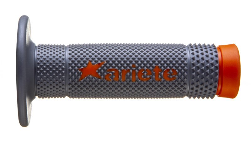 02643ARGR — _02643-ARGR грипсы 2шт VULCAN OFF-ROAD GRIPS ORANGE-GREY Ariete ARIETE