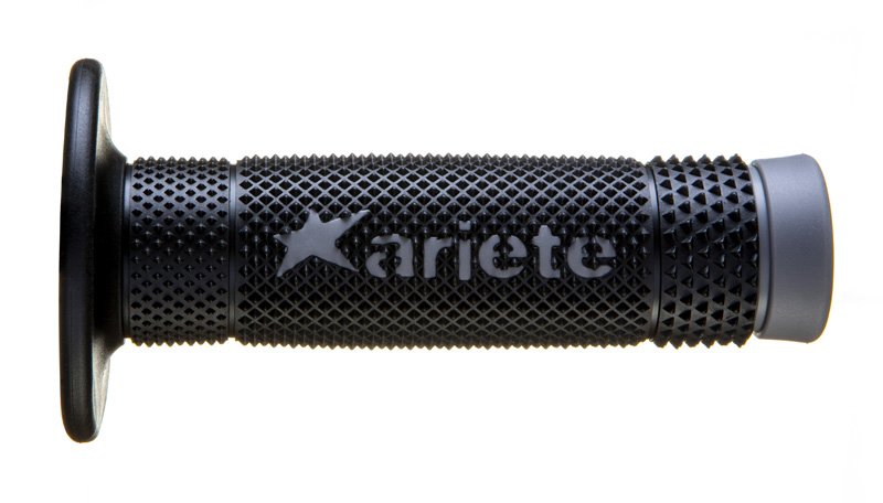 02643GRN — _02643-GRN грипсы 2шт ARIRAM ROAD GRIPS GREY-BLACK Ariete ARIETE