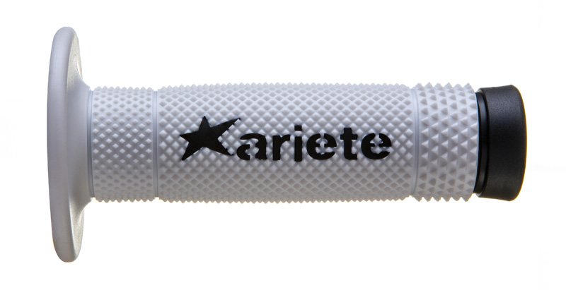 02643NB — _02643-NB грипсы 2шт VULCAN OFF-ROAD GRIPS BLACK-WHITE Ariete ARIETE