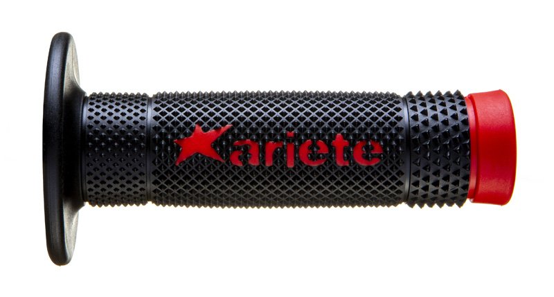 02643RN — _02643-RN грипсы 2шт VULCAN OFF-ROAD GRIPS RED-BLACK Ariete ARIETE