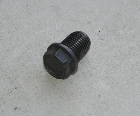 250000412 — Serrated hex. flange bolt s.grip m6x12 BRP
