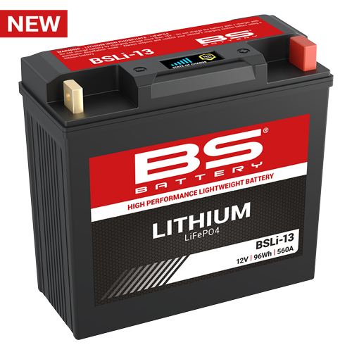 360113 — _BSLI-13 Аккумулятор BS-Lithium 12В 8 Ач, 96 Wh, 560A 183x79x170, обратная ( -/+ ) BS