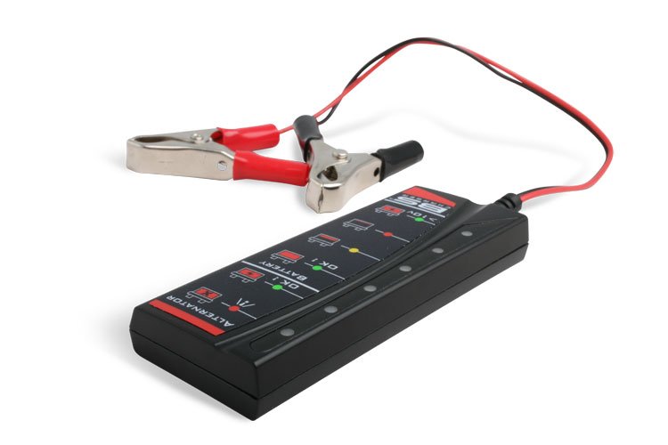 700512 — _BT02 Battery and alternator tester Аккумулятор BS , 12В BS