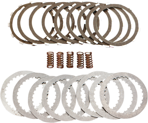 3033010015 — _303-30-10015 Комплект дисков сцепления с пружинами Barnett Kevlar Clutch Kit Harley Davidson V-Rod BARNETT