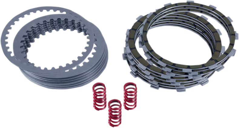 3033010019 — _3033010019 комплект дисков сцепления с пружинами BARNETT KEVLAR CLUTCH KIT HD BIGTWIN 1720 BARNETT