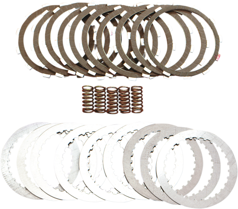 3043010015 — _304-30-10015 Комплект дисков сцепления с пружинами Barnett Kevlar Extra Clutch Kit HD V-Rod BARNETT